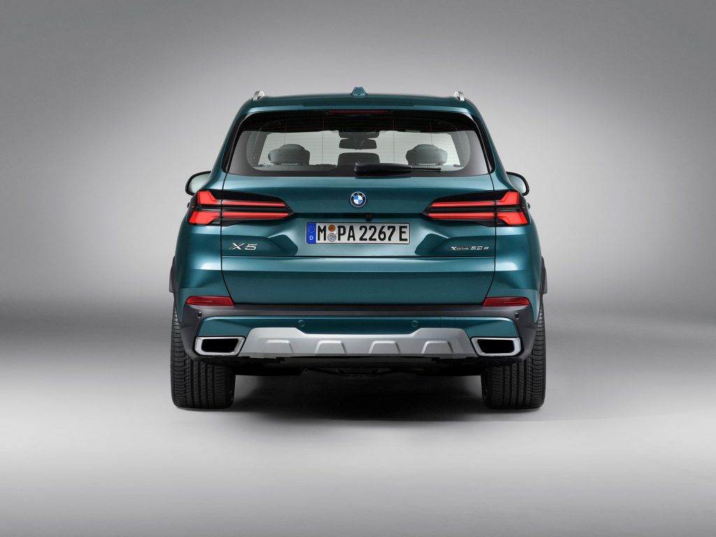 BMW X5 xDrive50e（欧州仕様車）　画像５