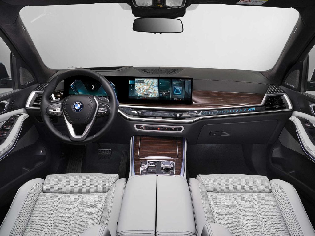 BMW X5 xDrive50e（欧州仕様車）　画像９