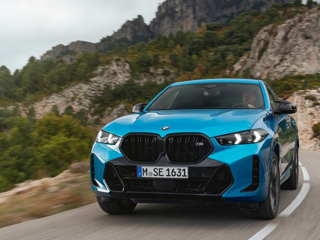 BMW X6 M60i xDrive(欧州仕様車) 画像1