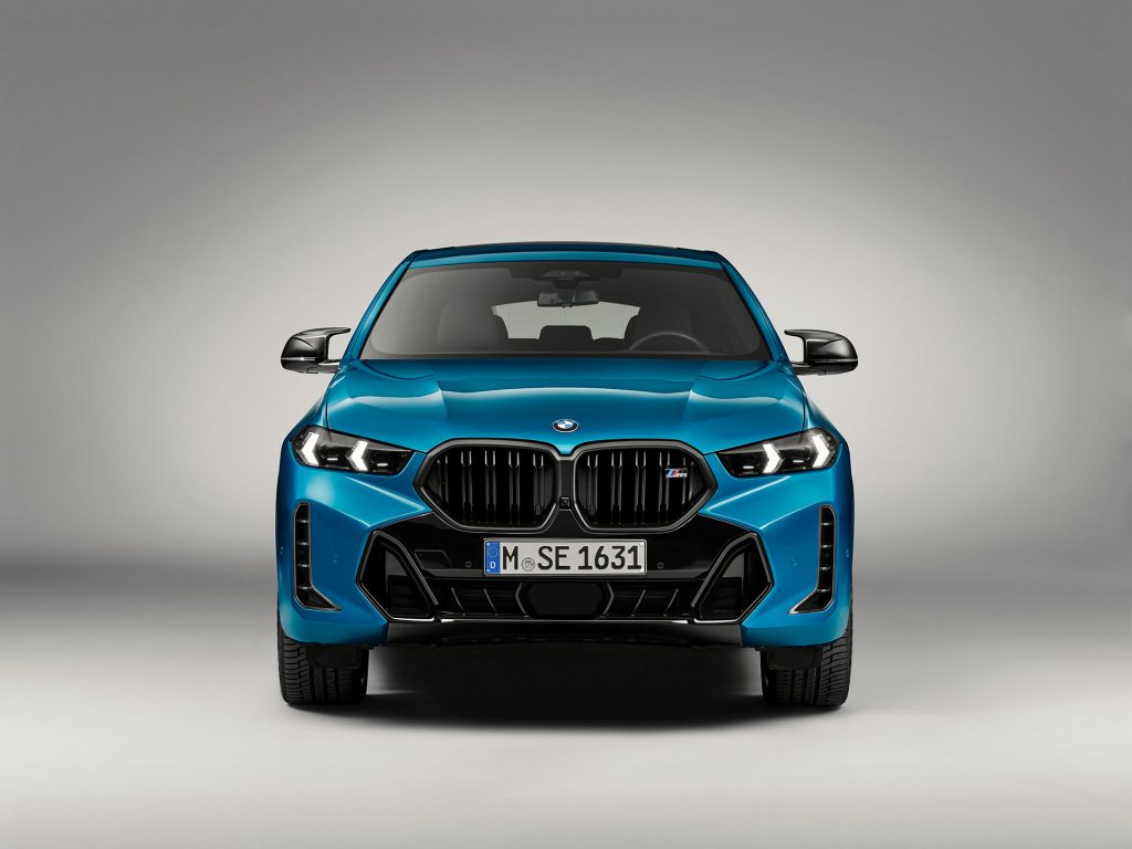 BMW X6 M60i xDrive(欧州仕様車) 画像2