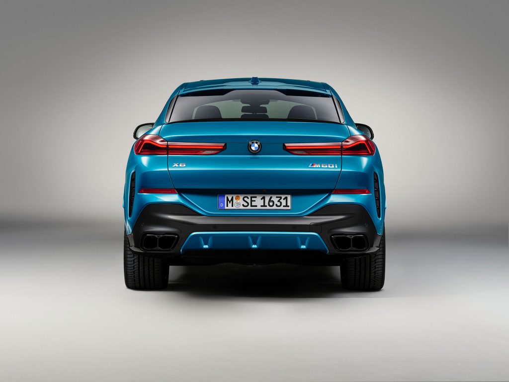 BMW X6 M60i xDrive(欧州仕様車) 画像3