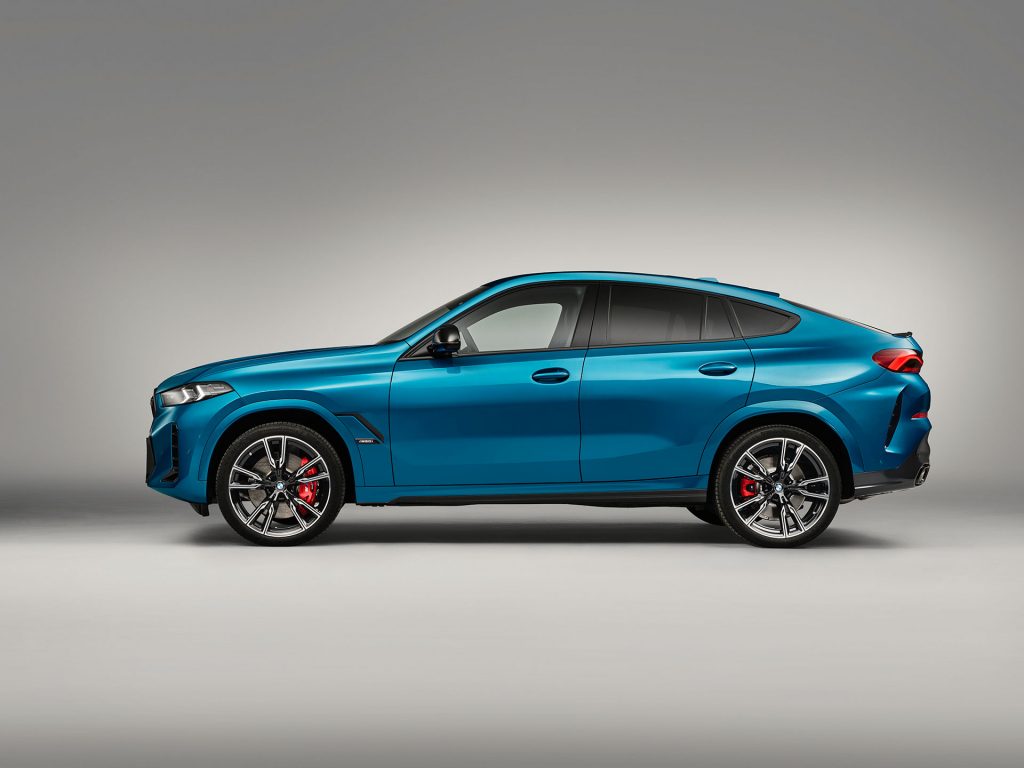 BMW X6 M60i xDrive(欧州仕様車) 画像4