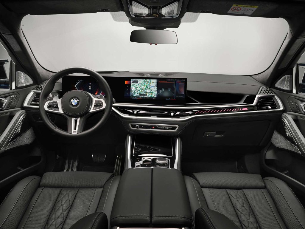 BMW X6 M60i xDrive(欧州仕様車) 画像5