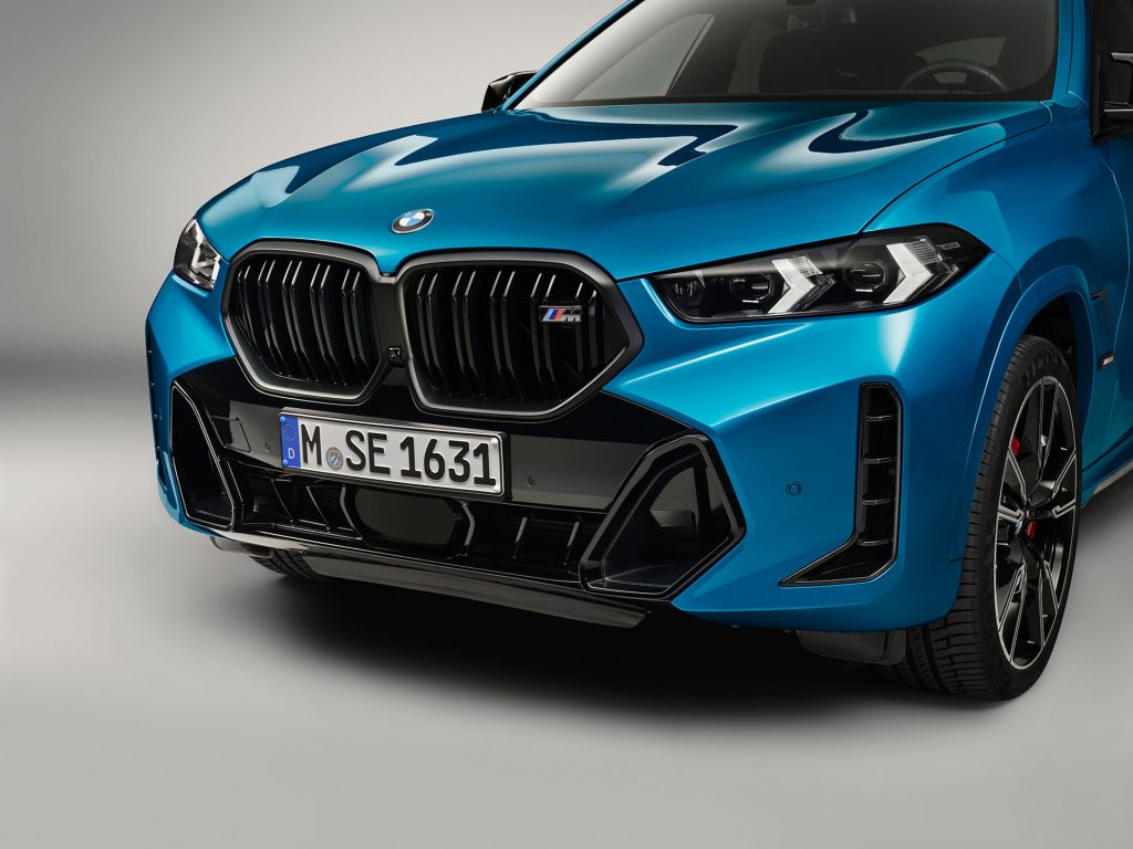 BMW X6 M60i xDrive(欧州仕様車) 画像6