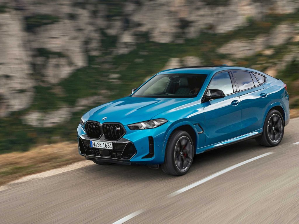BMW X6 M60i xDrive(欧州仕様車) 画像7