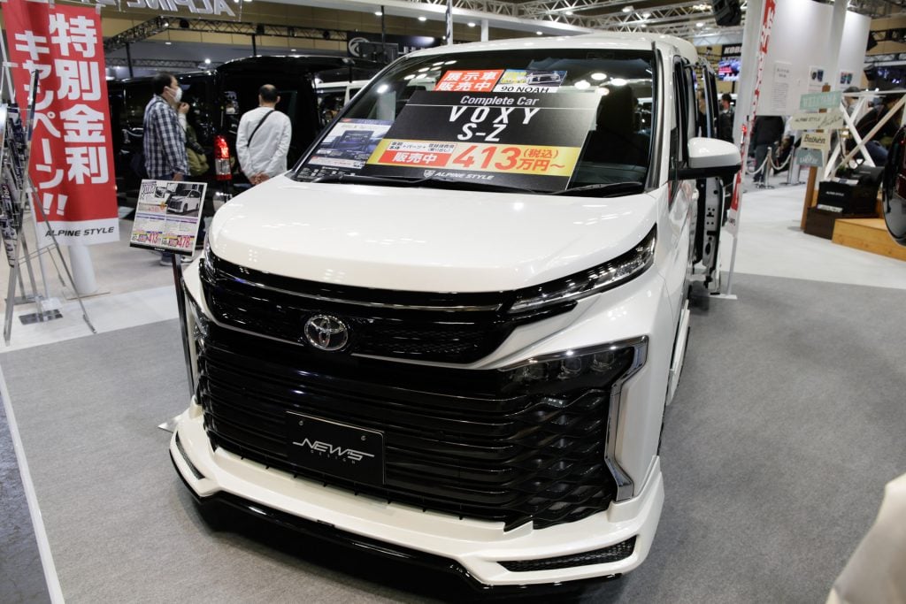 大阪オートメッセ2023 最新モデルが早くも登場！ ニューモデル