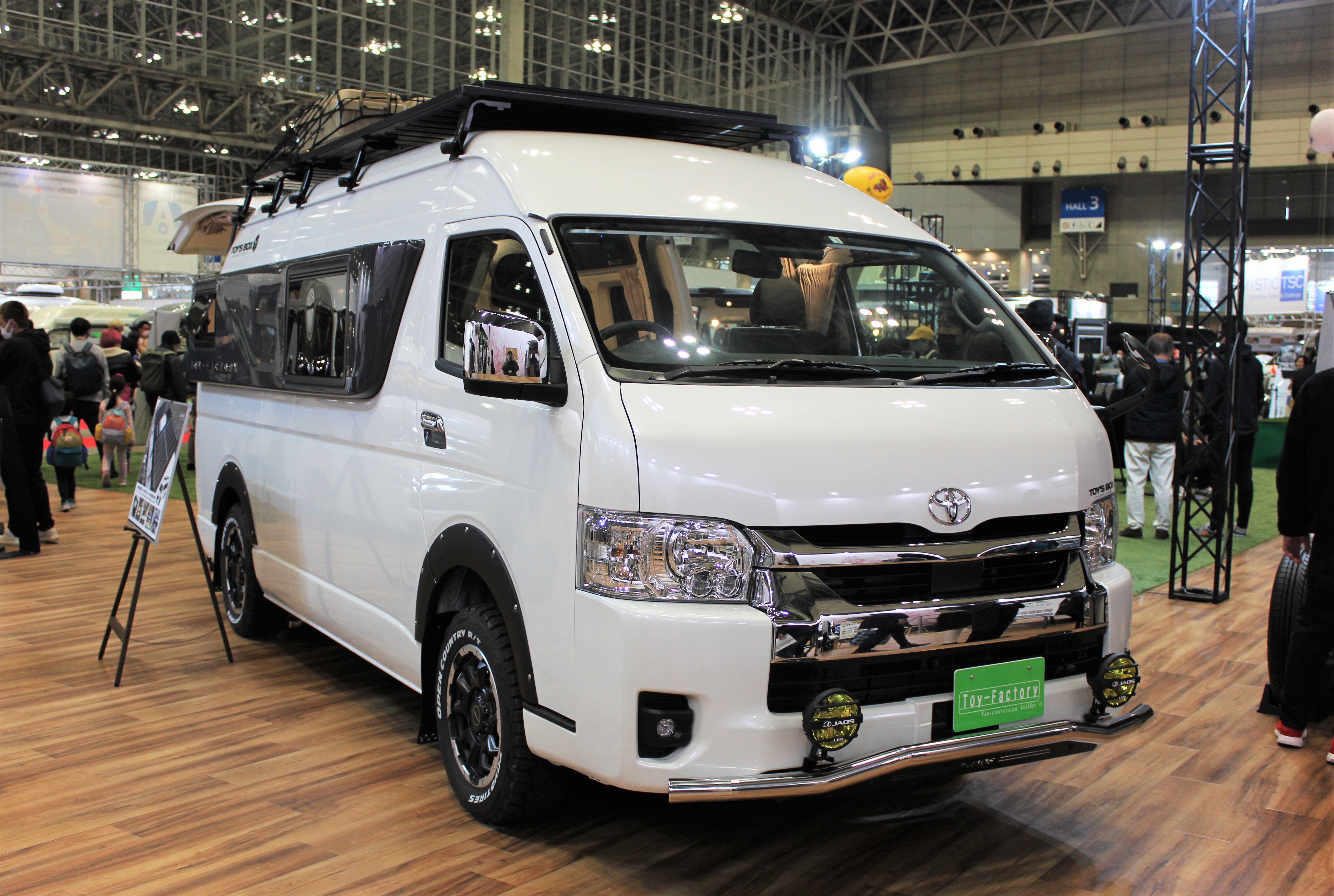 直営店に限定 HIACE Green Buddy専用 2 段ベッドマット