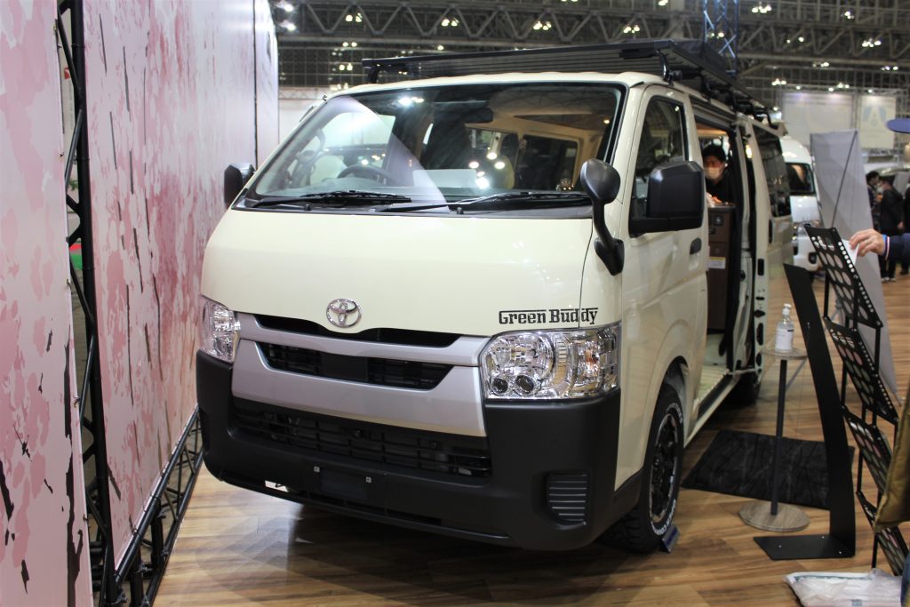 2022A/W新作送料無料 HIACE Green Buddy専用 2 段ベッドマット