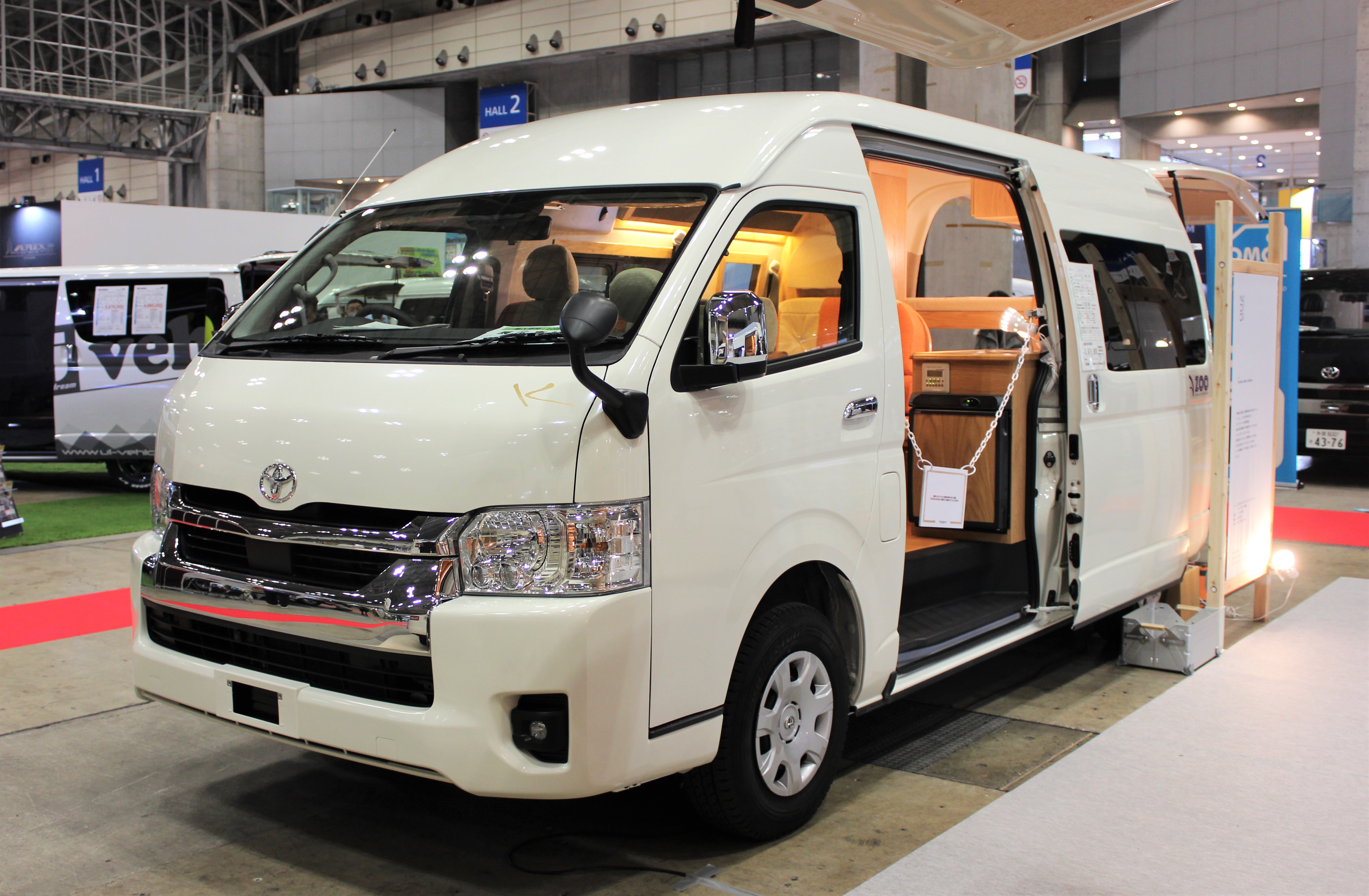 直営店に限定 HIACE Green Buddy専用 2 段ベッドマット