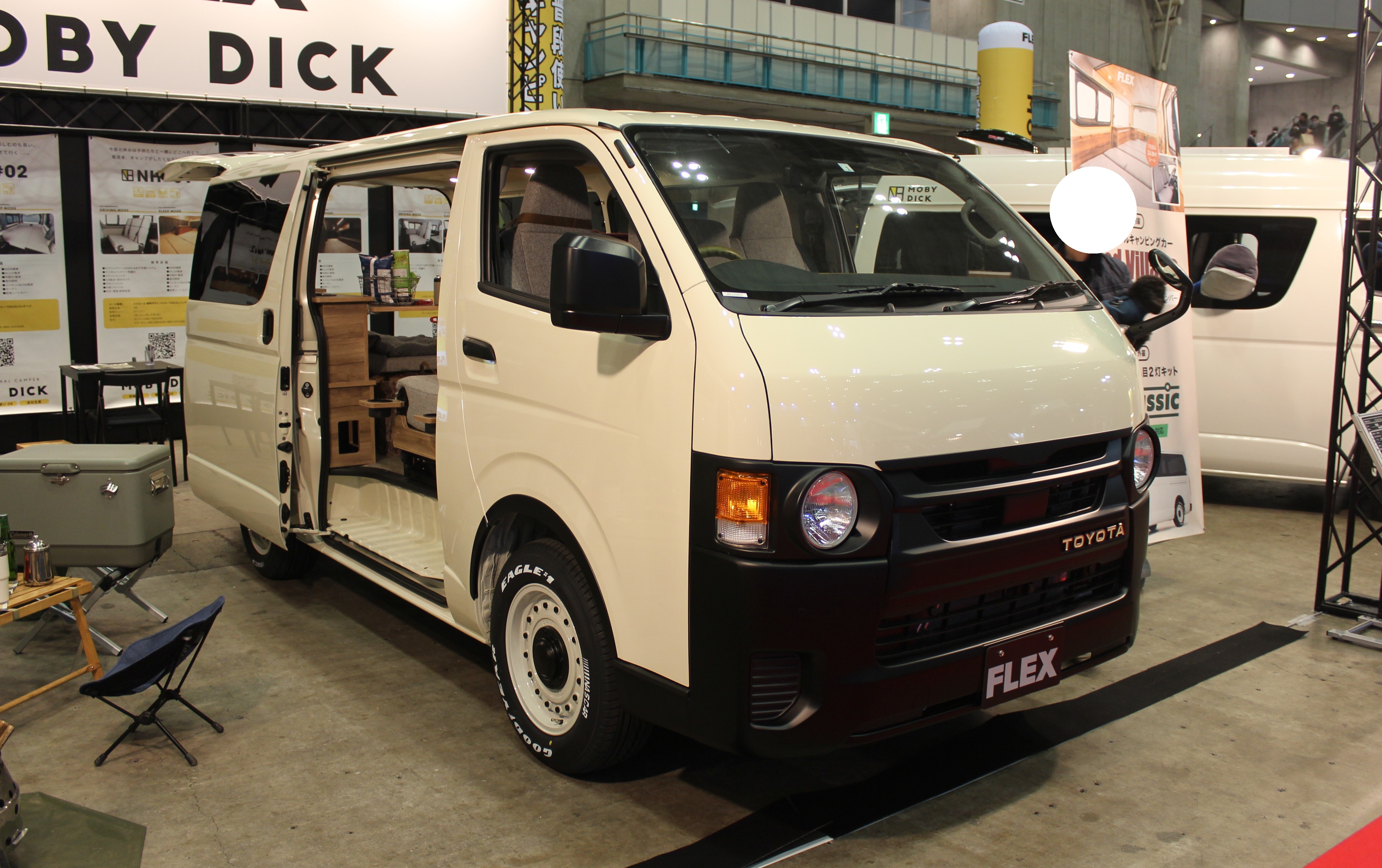 直営店に限定 HIACE Green Buddy専用 2 段ベッドマット