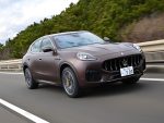 【マセラティ グレカーレ】妖艶な魅力を放つスポーティなSUV