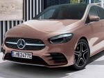 メルセデスベンツ 新型「Bクラス」発表 内外装をスポーティに刷新