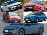 新型プリウスとライバル車を比較検証 ノートオーラ／シビック／C-HR／カローラ