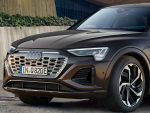 アウディ 新型「Q8 e-tron」発表 デザイン＆性能を大幅刷新
