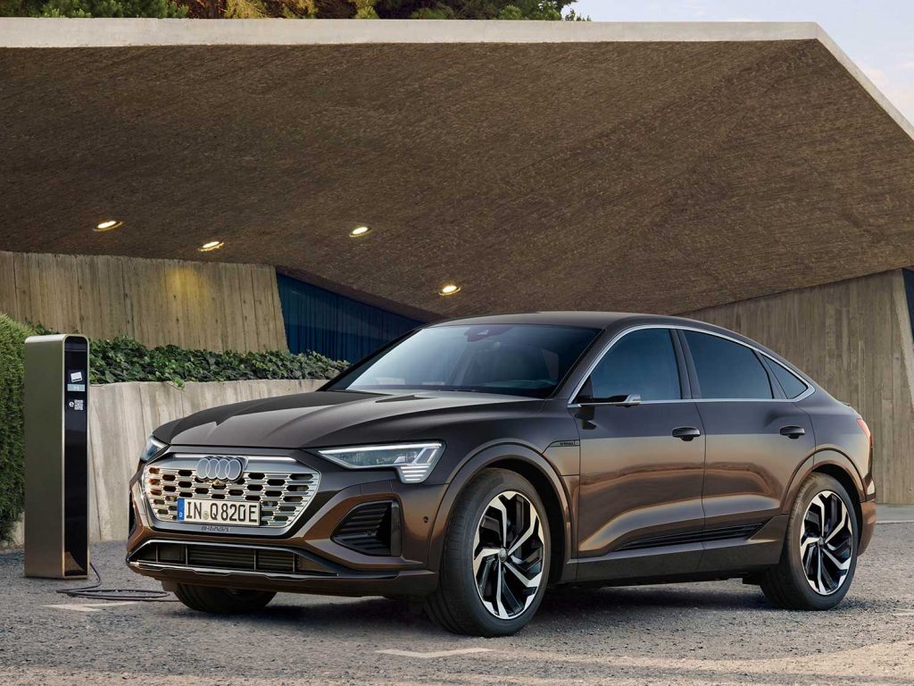 アウディ Q8 e-tron 画像1