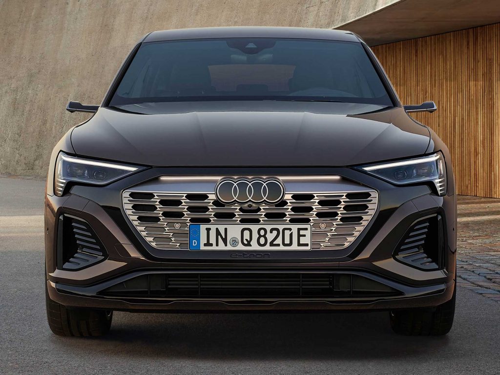 アウディ Q8 e-tron 画像3