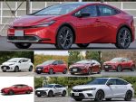 新型プリウスとライバル車を徹底比較！燃費／価格／走行性能の違いは？