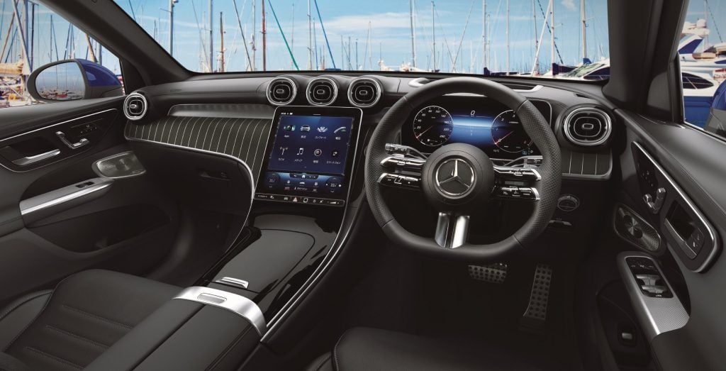 メルセデス・ベンツ 新型GLC 画像5