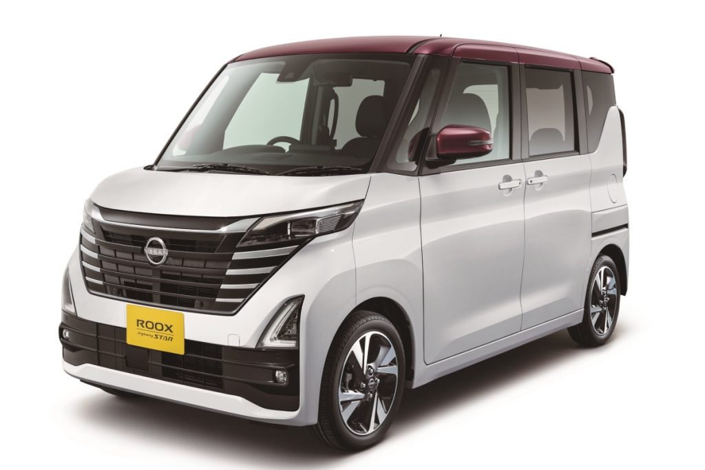 日産 ルークス マイナーチェンジ 画像1