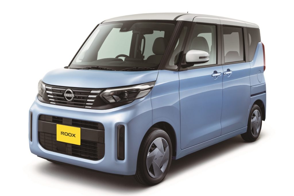 日産 ルークス マイナーチェンジ 画像2