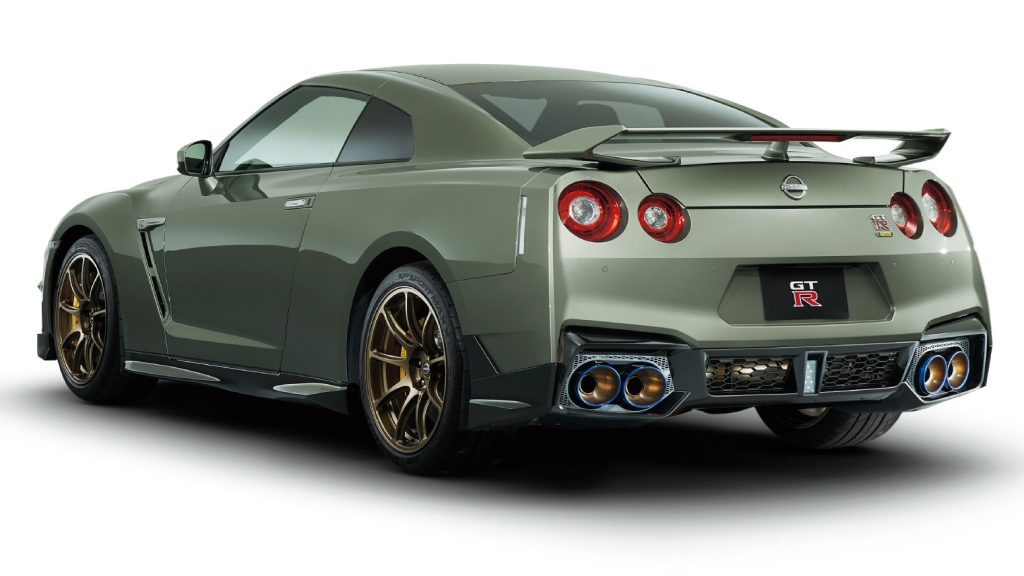 日産 GT-R 2024年モデル 画像4