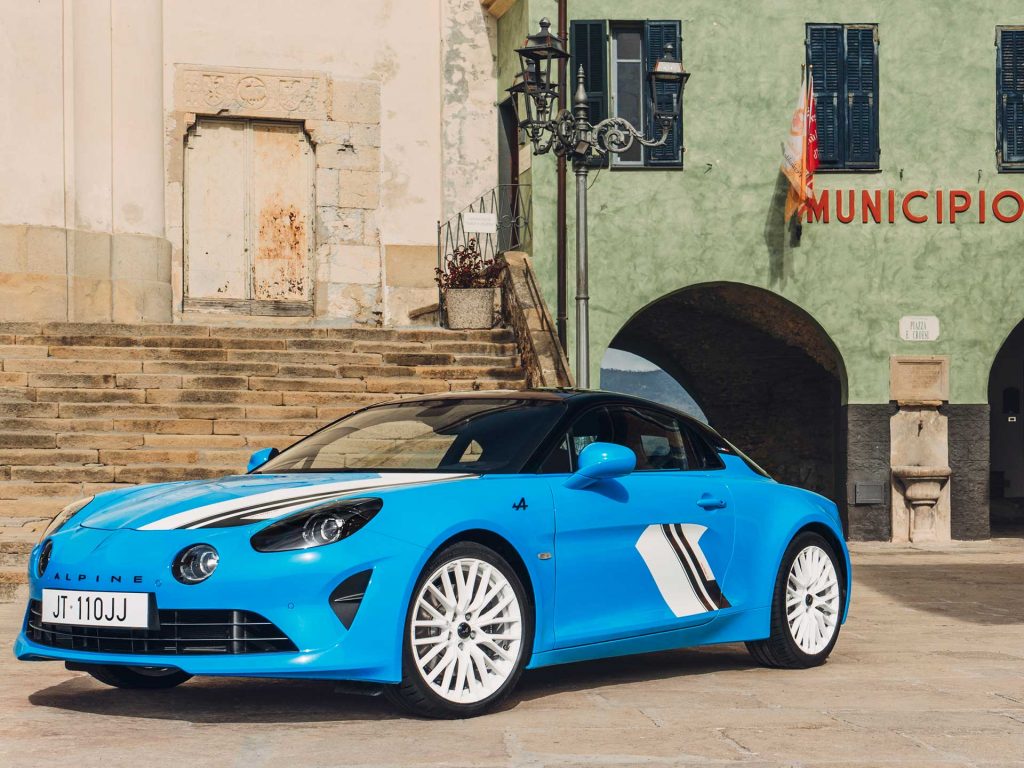 アルピーヌ A110 サンレモ73 画像1