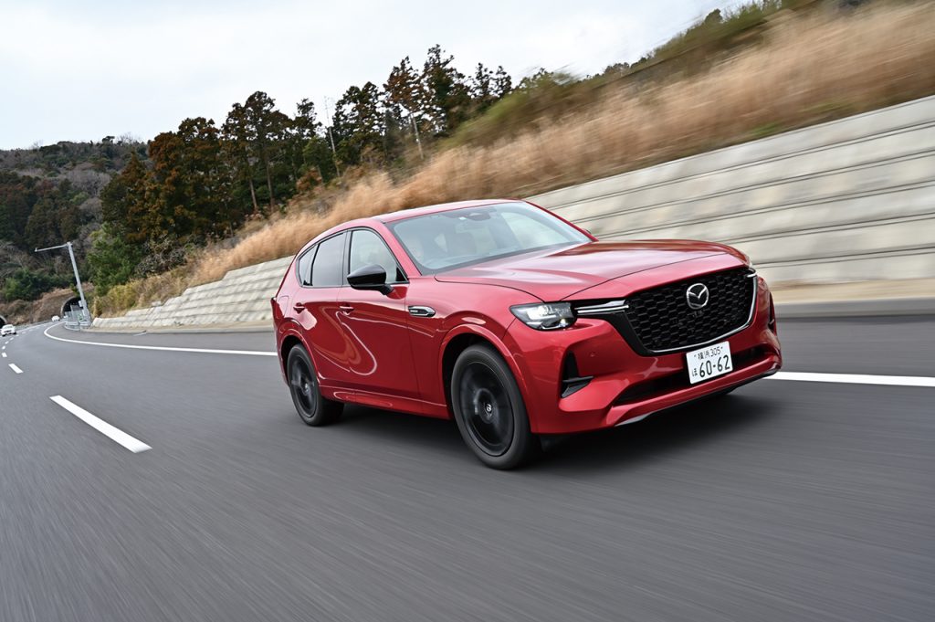 新型マツダCX-60試乗！ベストなパワートレーンはこれだ！ | 中古