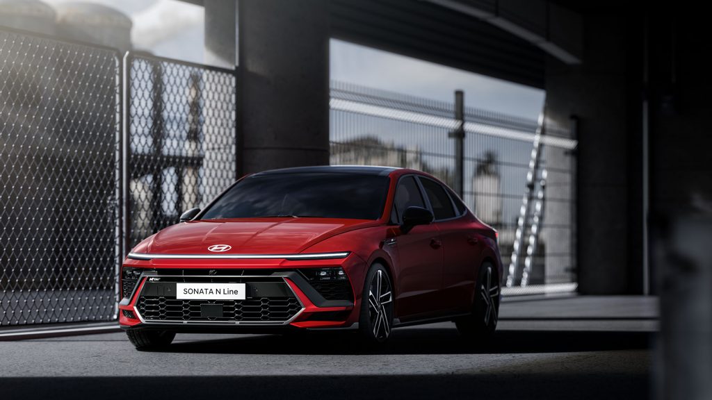 ヒョンデ ソナタ(海外仕様車) 画像1