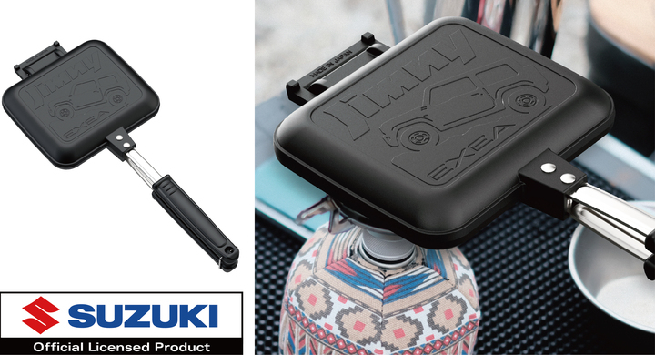 スズキ ジムニー ホットサンドメーカー 画像8
