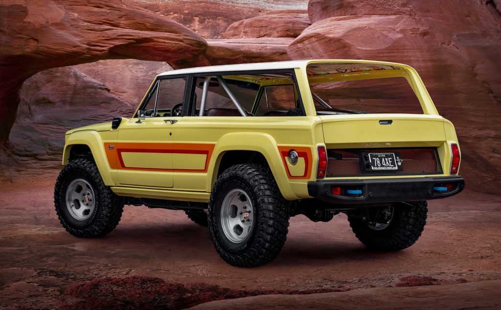 1978 ジープ チェロキー 4xeコンセプト 画像2