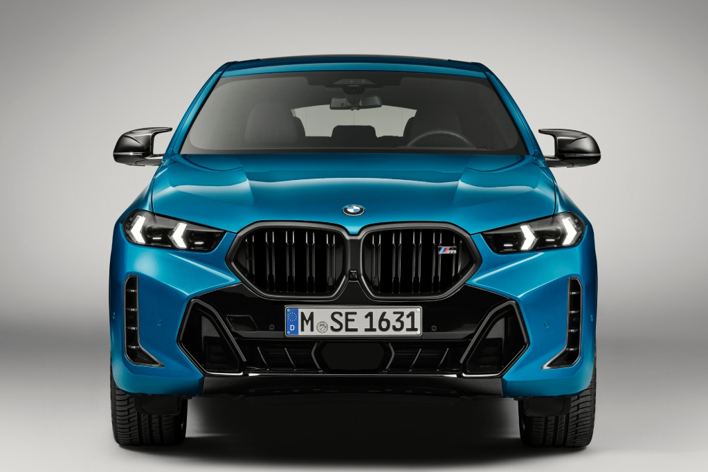 BMW 新型X6 画像8