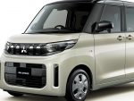 三菱 eKスペース 一部改良でフロントデザイン刷新 ２トーン３色新採用