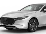 マツダ「MAZDA3」商品改良 新色セラミックメタリック追加