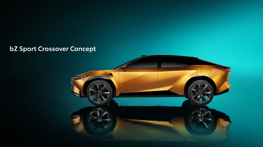 bZ Sport Crossover Concept 画像1