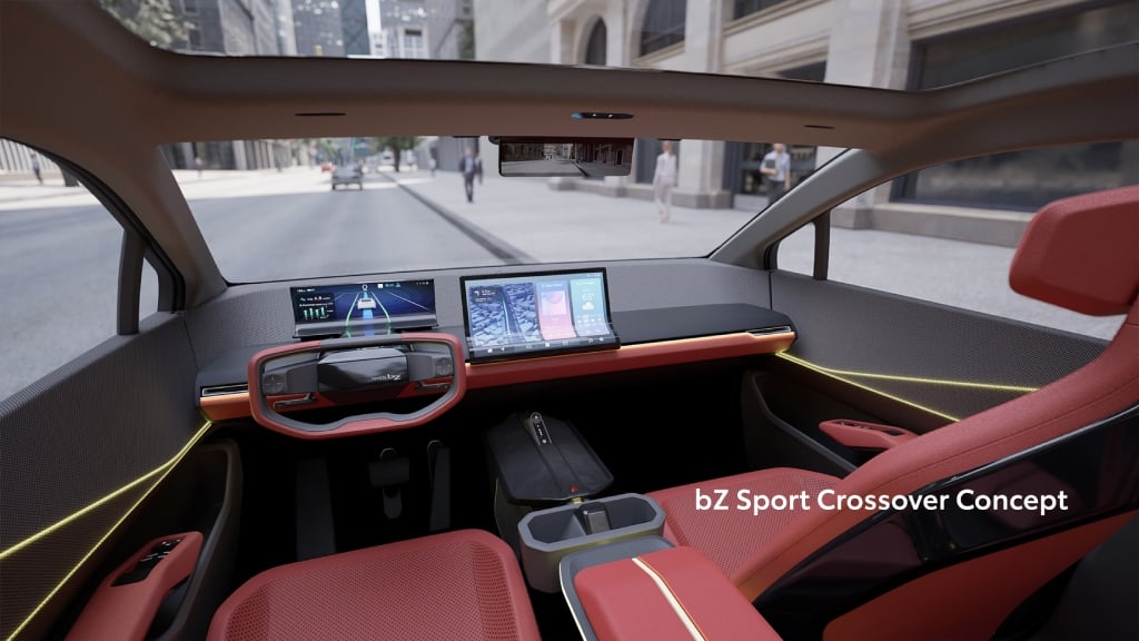 bZ Sport Crossover Concept 画像2