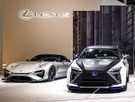 レクサス 多彩なモデルで2つのコンセプト体現 上海モーターショー2023