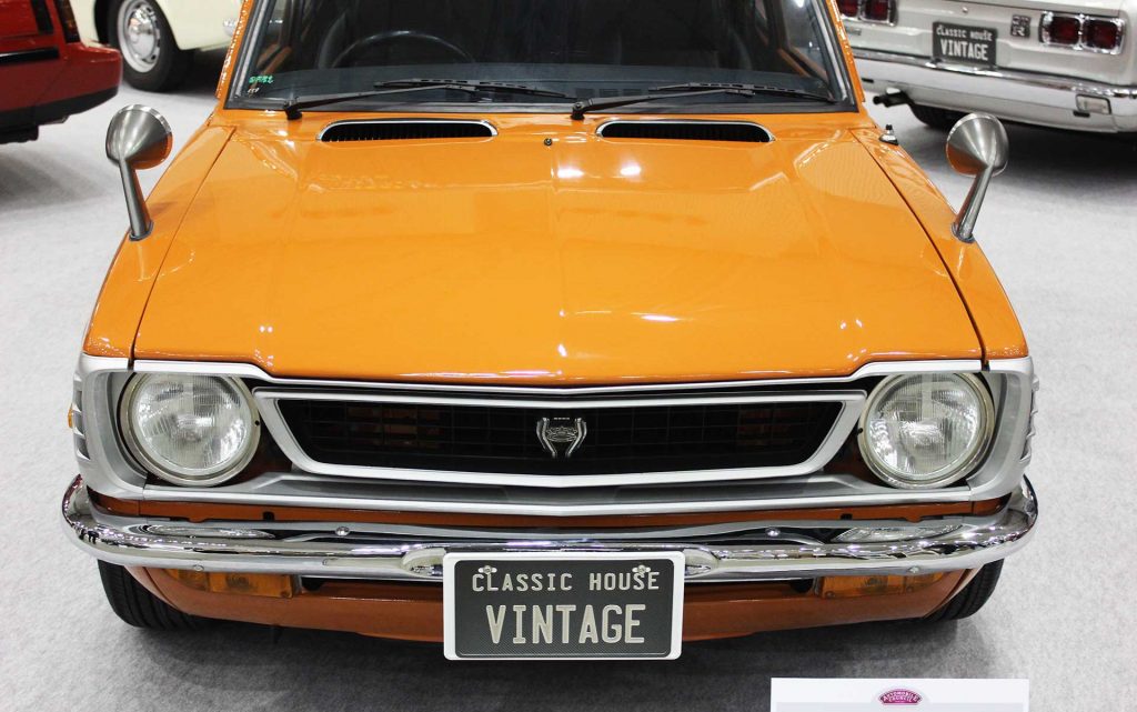 1973年式 トヨタ カローラレビン 画像2