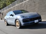 【ポルシェ カイエン ターボGT】あふれだすパワーを操る喜びを備えた究極のカイエン