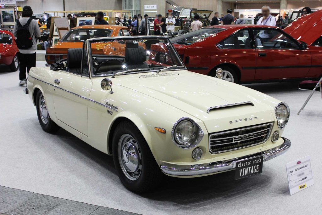 1969年式 ダットサン フェアレディ 画像1