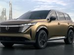 日産 中国向け新型SUV「パスファインダー コンセプト」発表