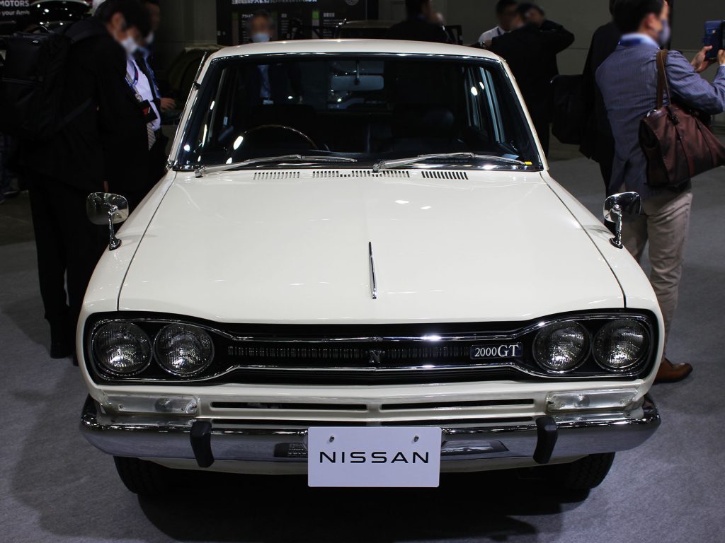 日産 スカイライン2000GT 画像2