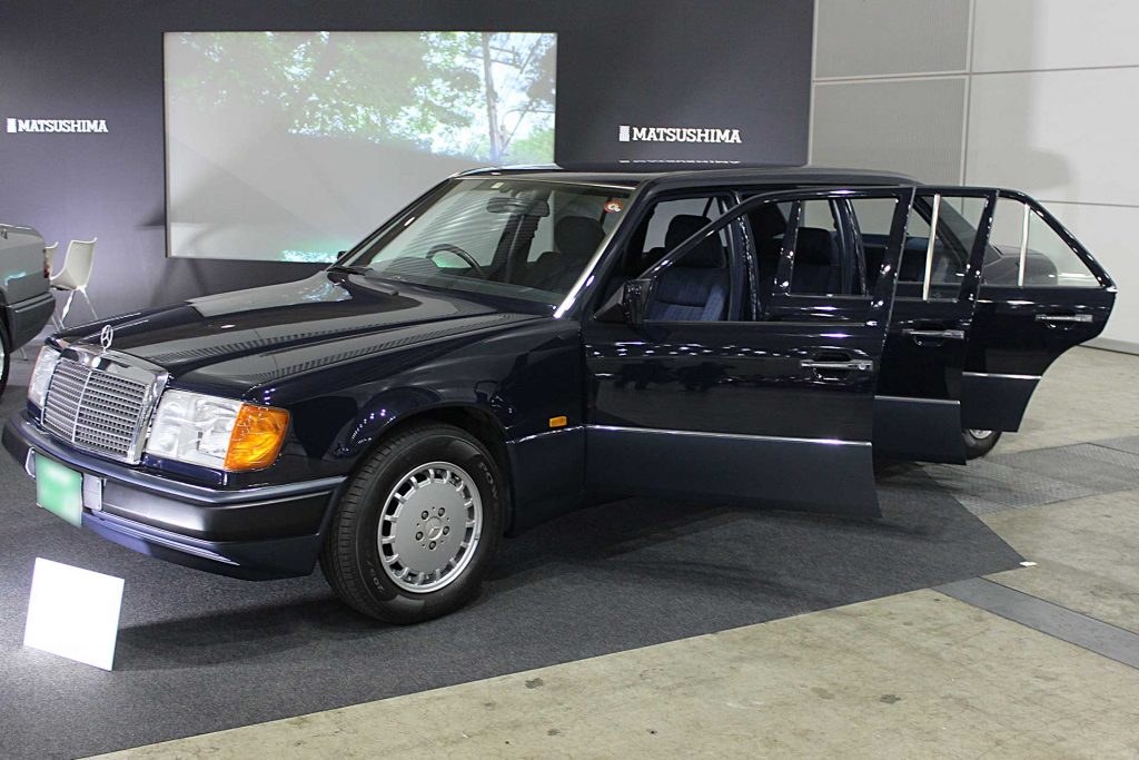 1992年式 メルセデス・ベンツ 260E ロング(W124) 画像1