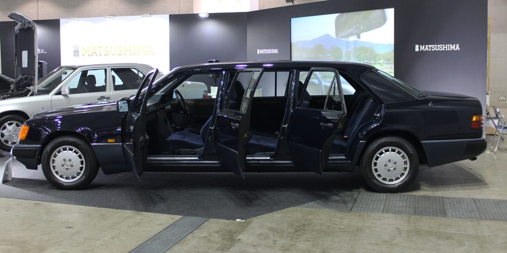 1992年式 メルセデス・ベンツ 260E ロング(W124) 画像2