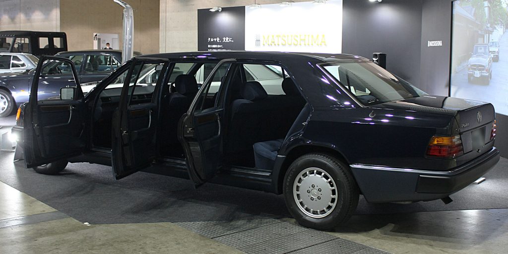1992年式 メルセデス・ベンツ 260E ロング(W124) 画像3
