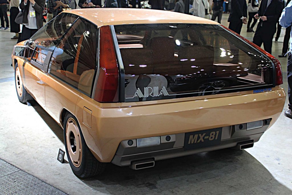 マツダ MX-81 画像3