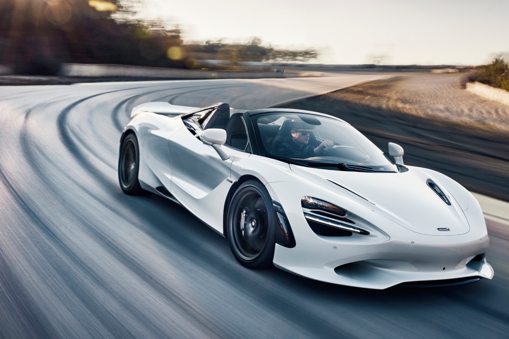 マクラーレン 新型750S 画像2