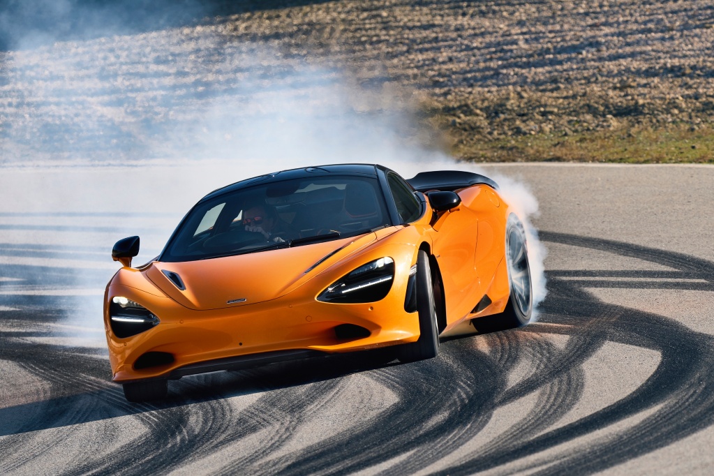 マクラーレン 新型750S 画像4