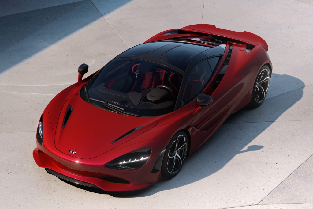 マクラーレン 新型750S 画像6
