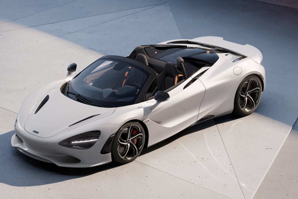 マクラーレン 新型750S 画像8