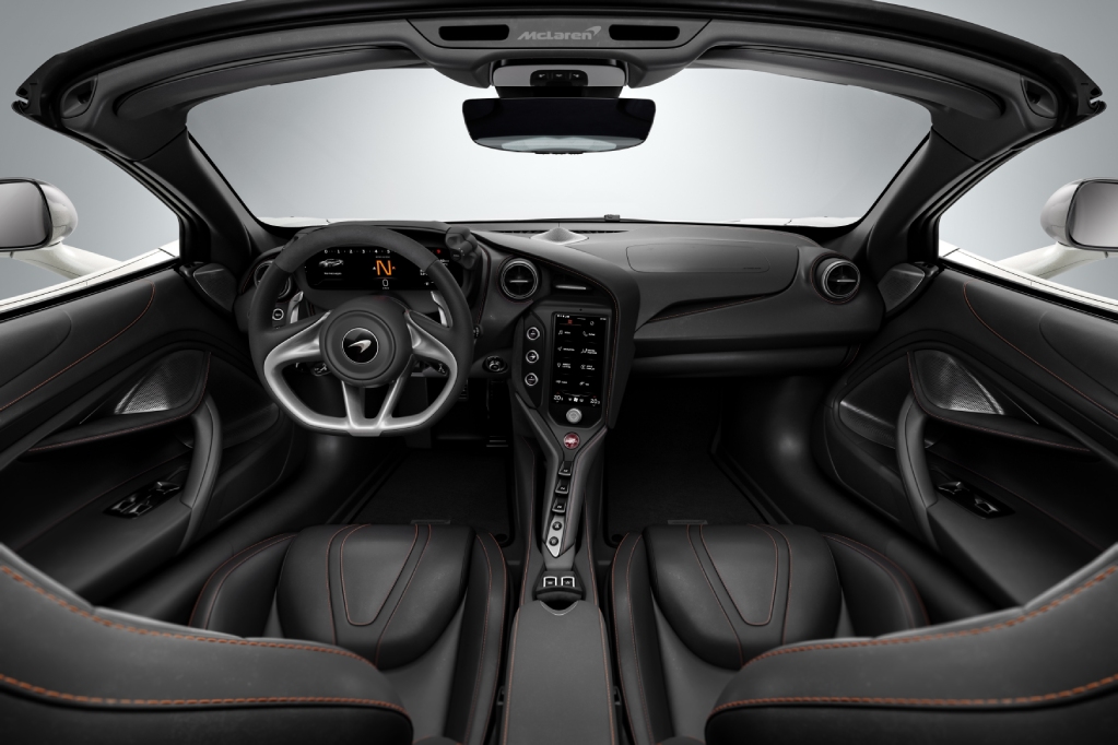 マクラーレン 新型750S 画像11